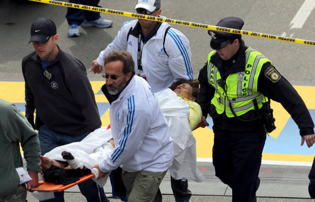 Explosions at Boston Marathon